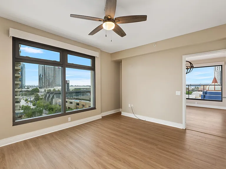 Primary Bedroom with walk in closet