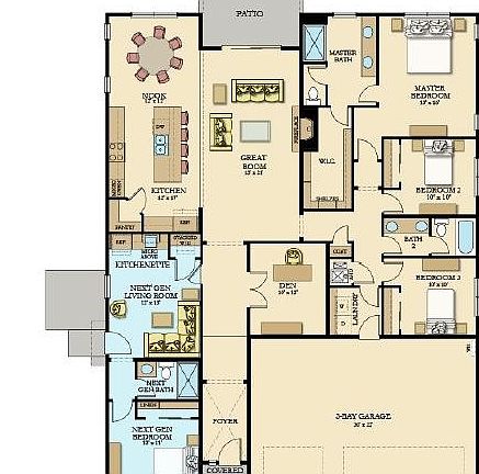 2nd image of 14040 SE 22nd Cir Lot 19