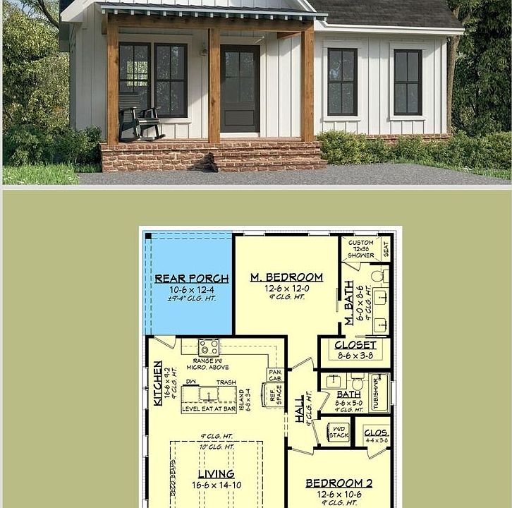 Brand new quality home to be constructed in the next six months. 2 bedrooms and 2 bathrooms. Fenced back yard. All appliances included