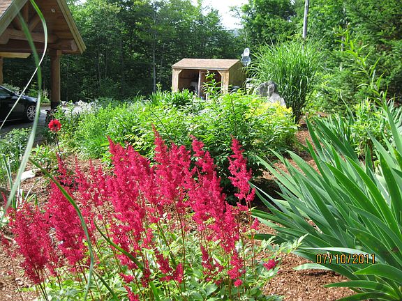 Perennial gardens