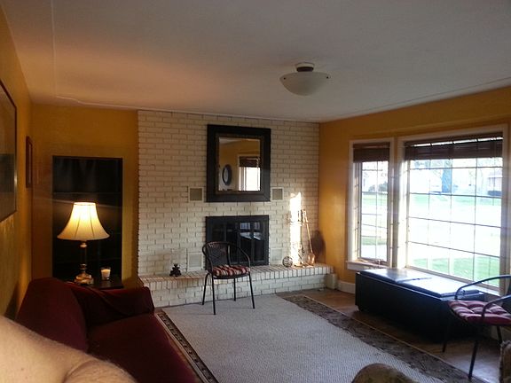 Living Room with Fireplace