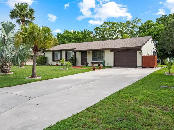 643 SW Belmont Circle, Port St Lucie, FL 34953