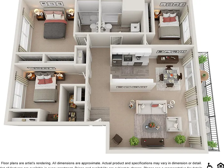 Canyon Park Apartments — Photo 40