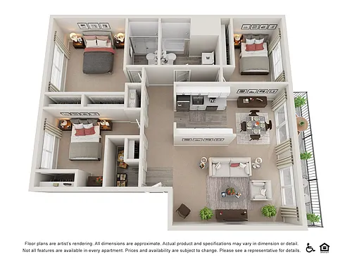 Floor plan 3X2