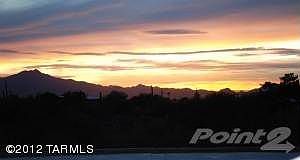 Sunset from Backyard