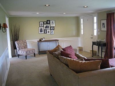 Formal living room
