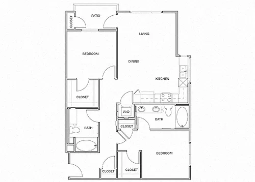 Floor plan B1