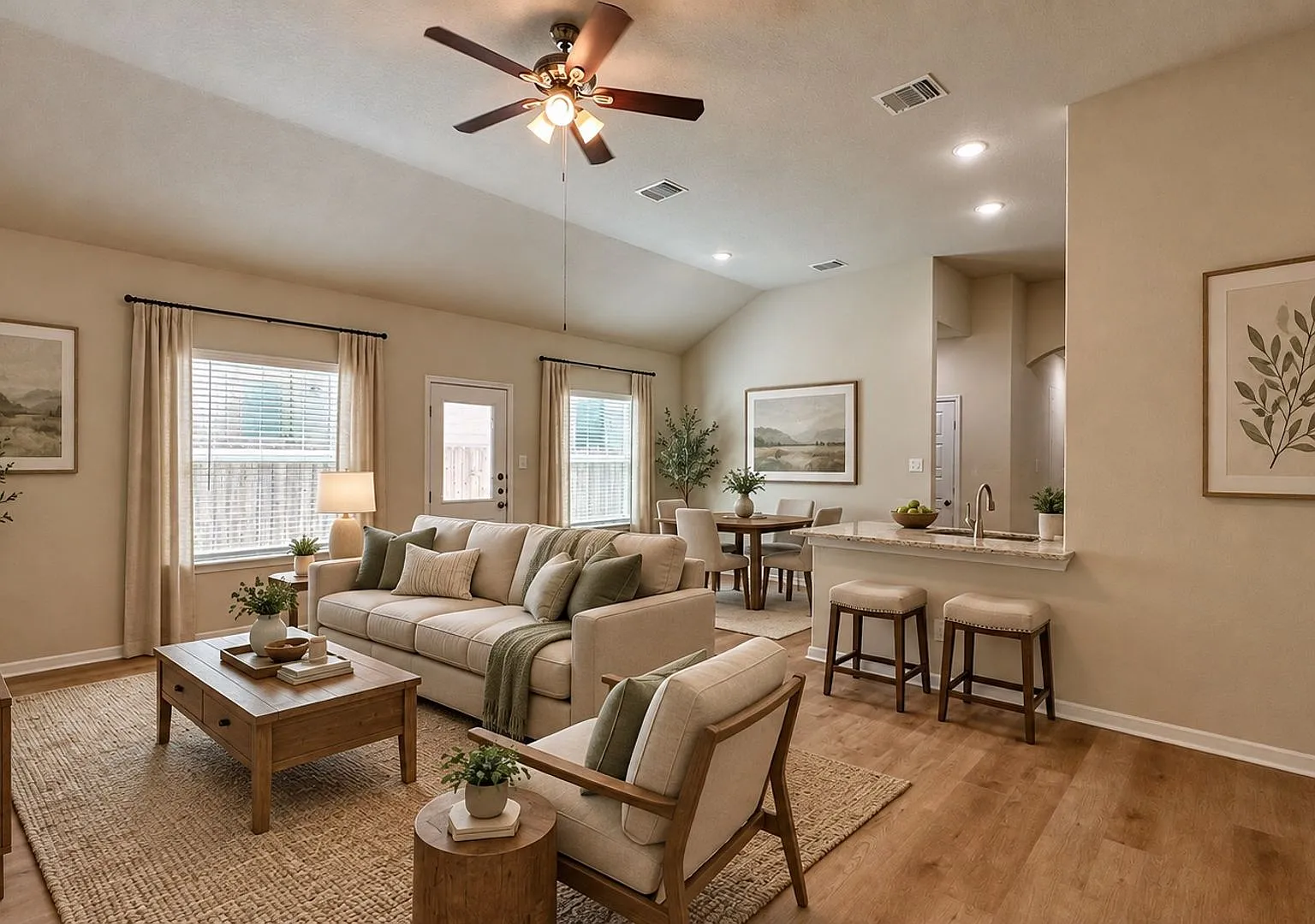 Luxury 3/2 duplex in NBTX — Photo 2