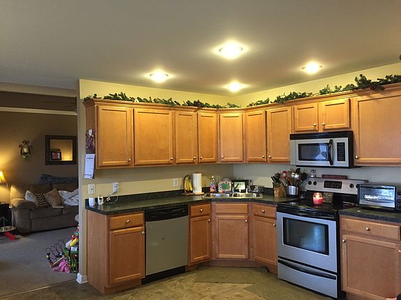 Open kitchen