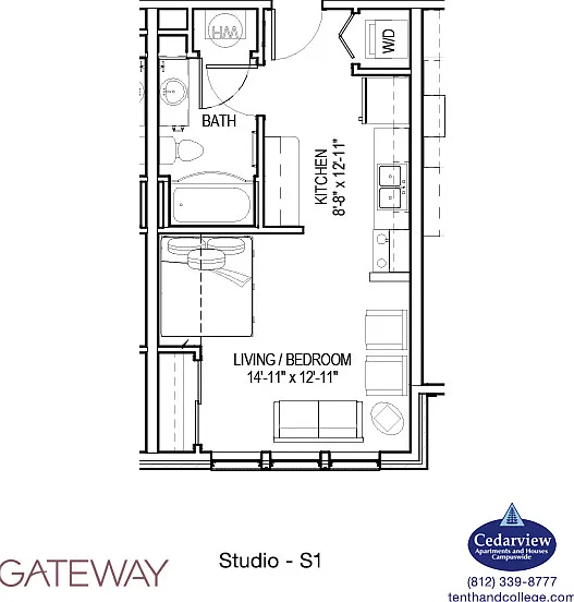 The Gateway Apartments — Photo 15