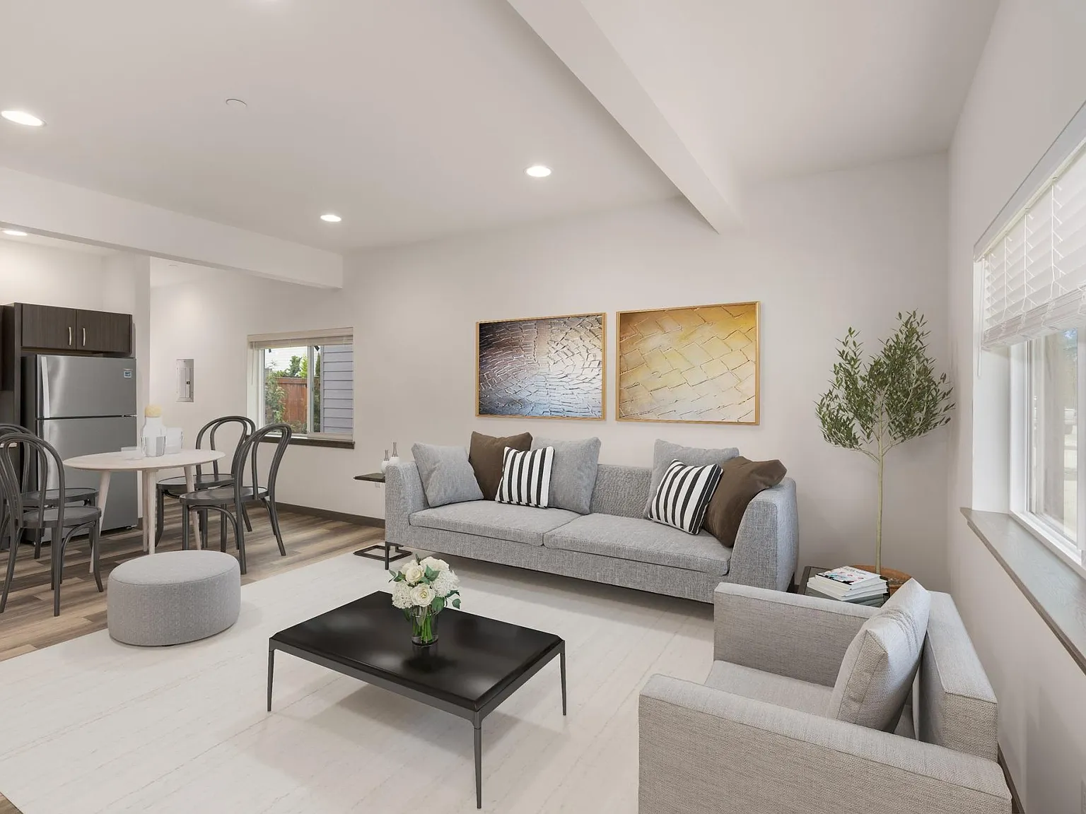 2 bed, 1.5 bath, 1163 sqft, $2,090 — Photo 3