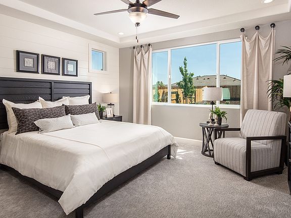 Striking owner s suite