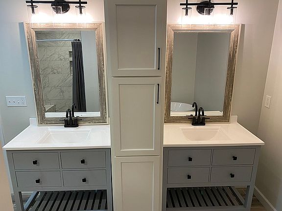 Master Bath Vanities