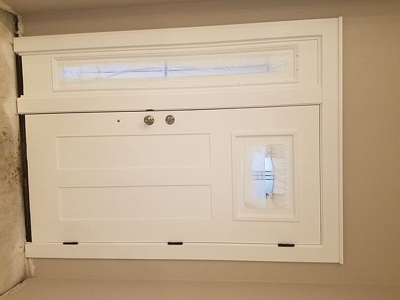 inside front door