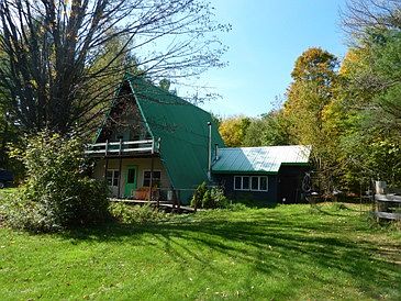 Large 'A' Frame Home