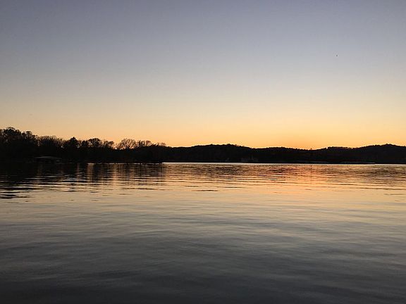 Sunset on the dock