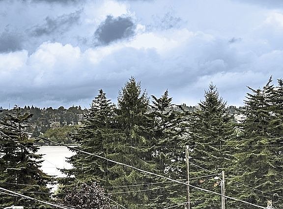 View From Front Deck