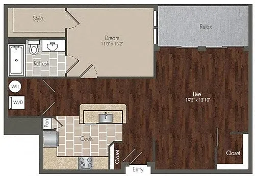 Floor plan AA3