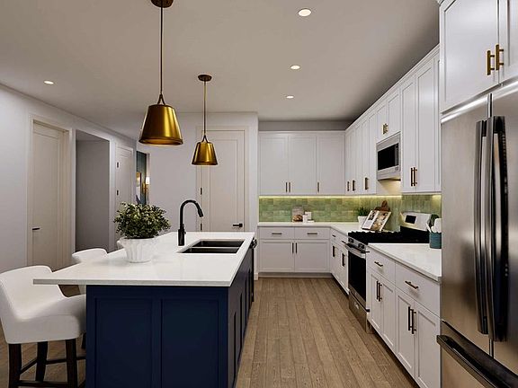 The Rosemary - Kitchen