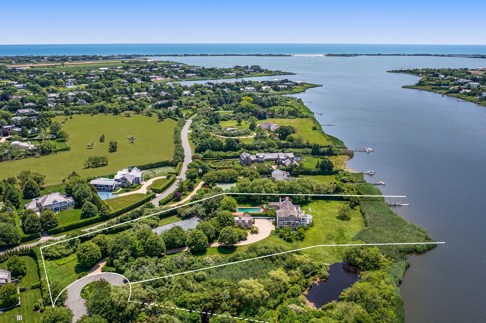 140 Hayground Cove Rd, Water Mill, NY 11976 Out East