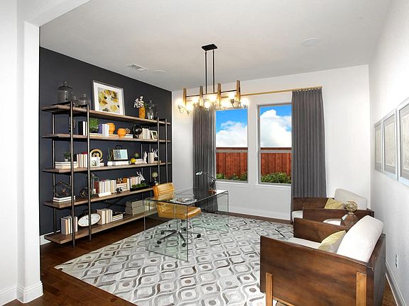 The Parkhill Home Office