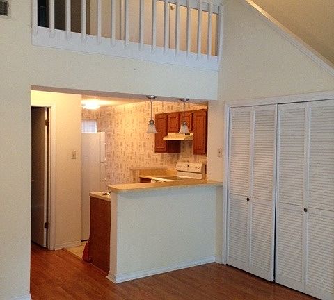 Living Room to Kitchen & Dining