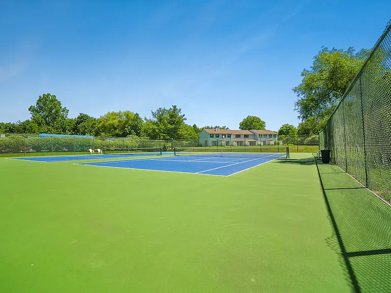 Community Tennis Court