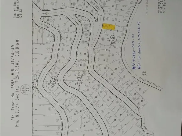29643 Iron Bark Ln, Cedar Glen, CA 92321