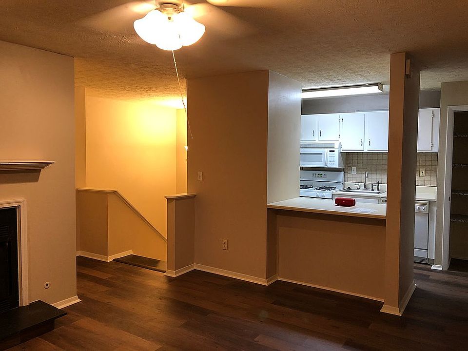 Perspective from balcony.