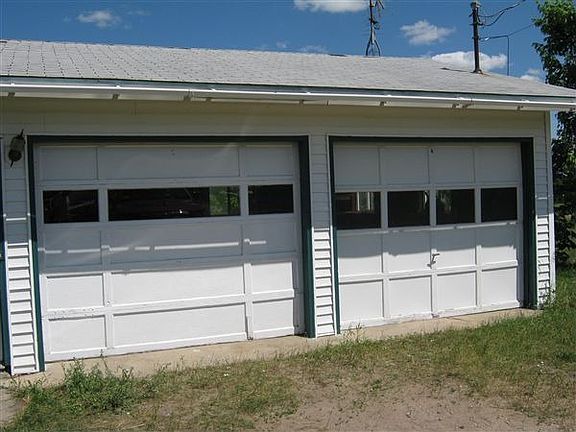 two car garage