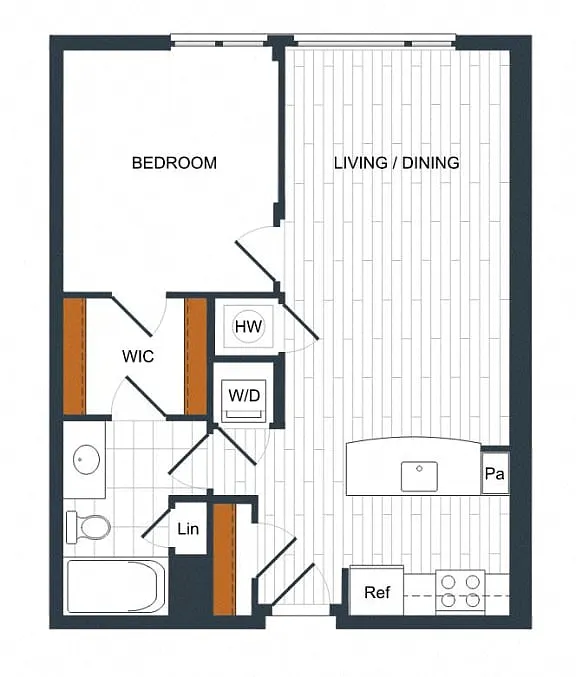 Floor plan 1C