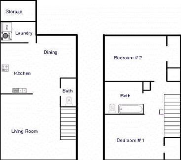 Townhouse Floorplan