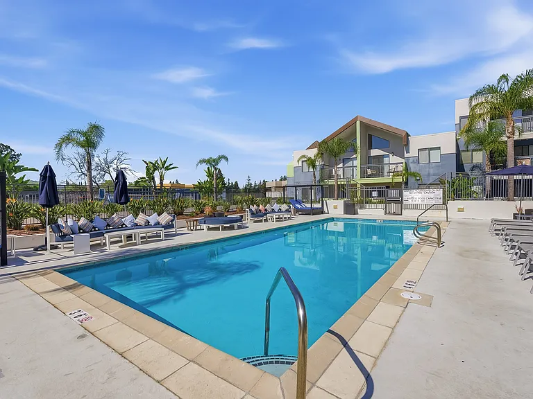 Soak up the East Bay sunshine at your expansive sundeck.