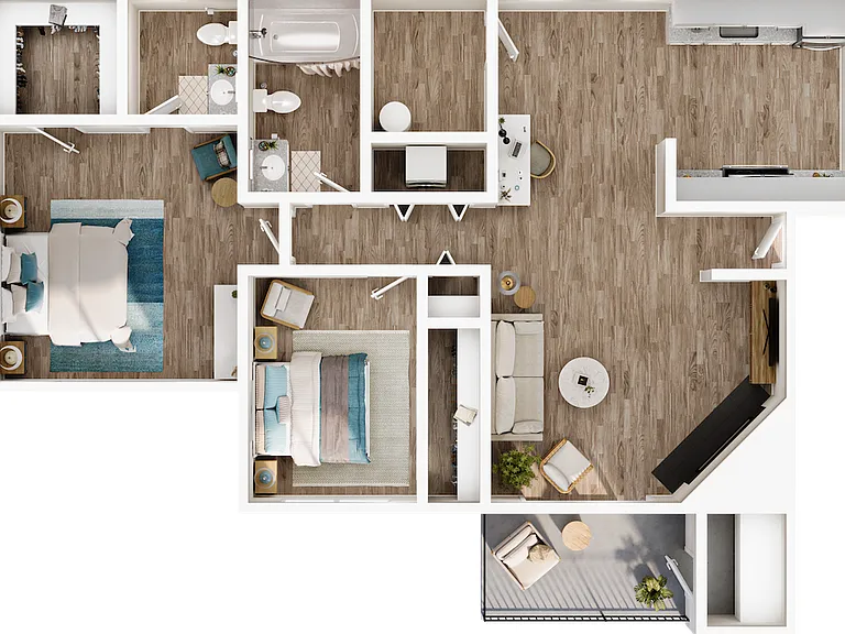 Tessera Apartments — Photo 23