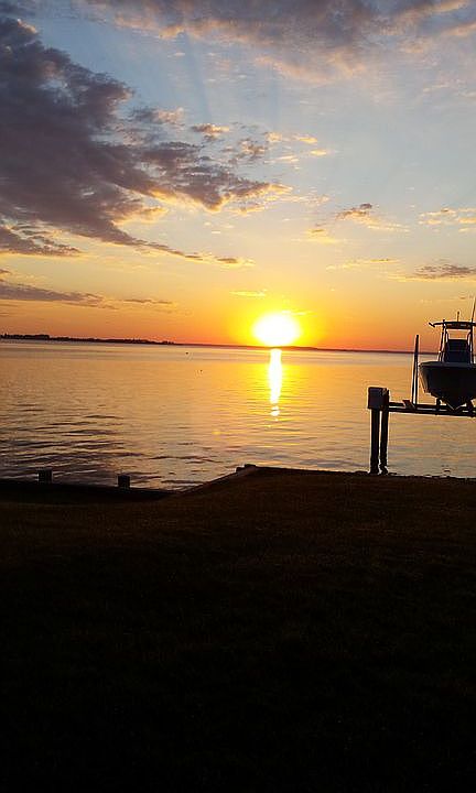 Sunrise on Eastern Bay