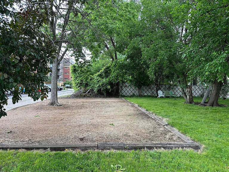 Off street parking, room for 4-5 cars