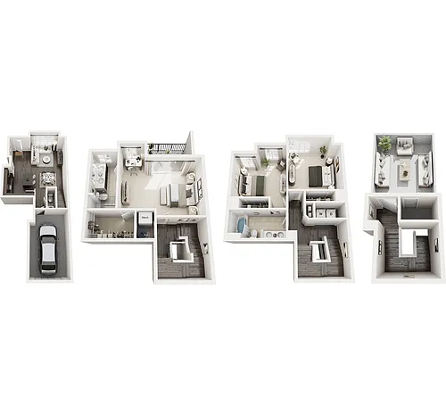 Floor plan Hamilton