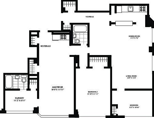2nd image of 30 Park Ave #3FG
