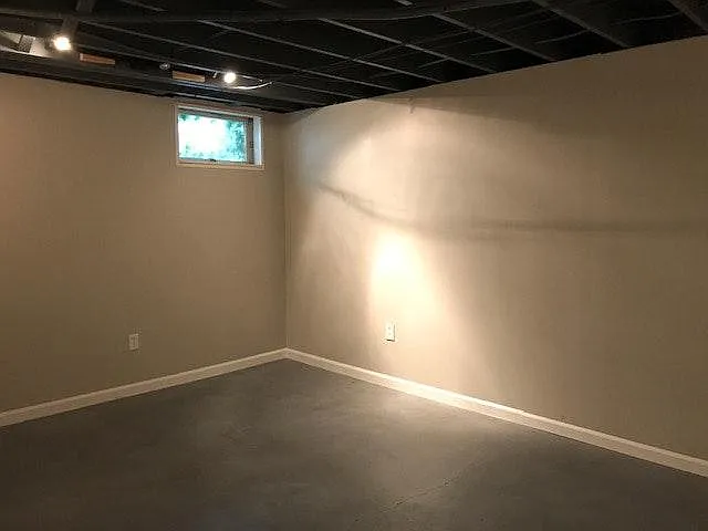 Basement Back Room