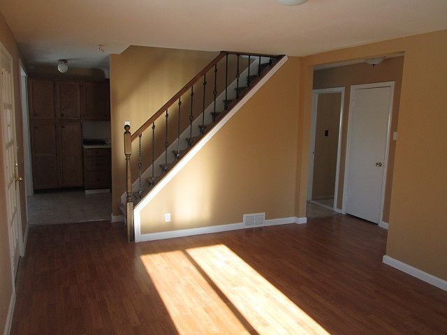 Living Room Staircase View