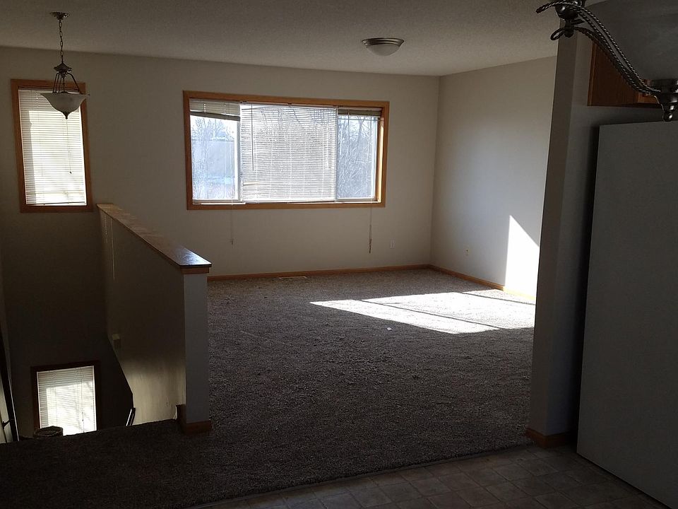 Living room looking from dining room. Old photo before new