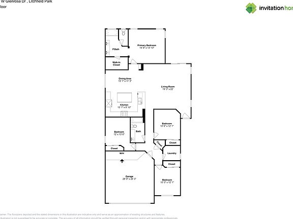 2nd image of 12839 W Glenrosa Dr