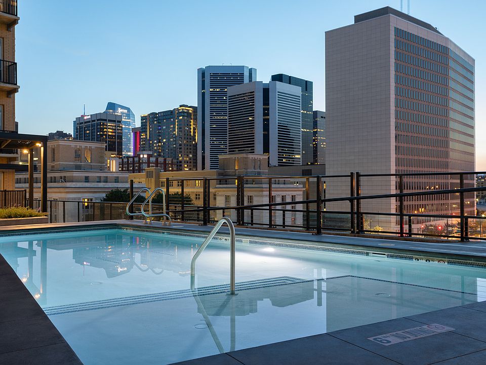 Resort-style living, right outside your door at your rooftop pool.