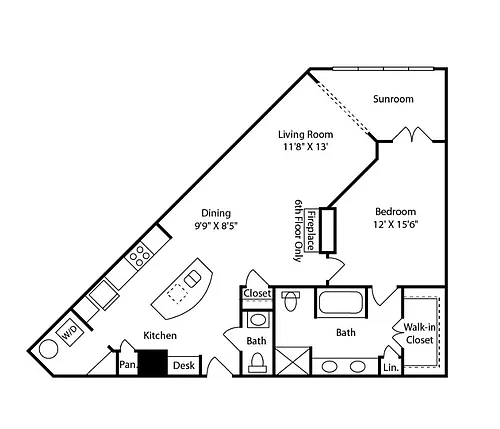 Floor plan A4