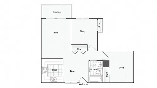 Floor plan Larch