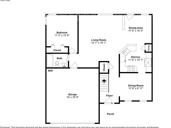 2nd image of 3832 Broadwater Ct