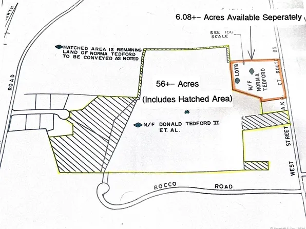 West Street, Bolton, CT 06043