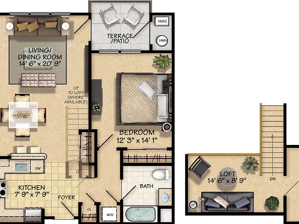 1st image of 20 W Palisade Ave #B2-5207