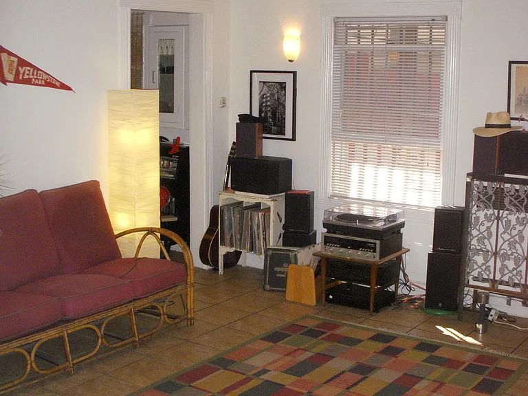 Livingroom/bedroom