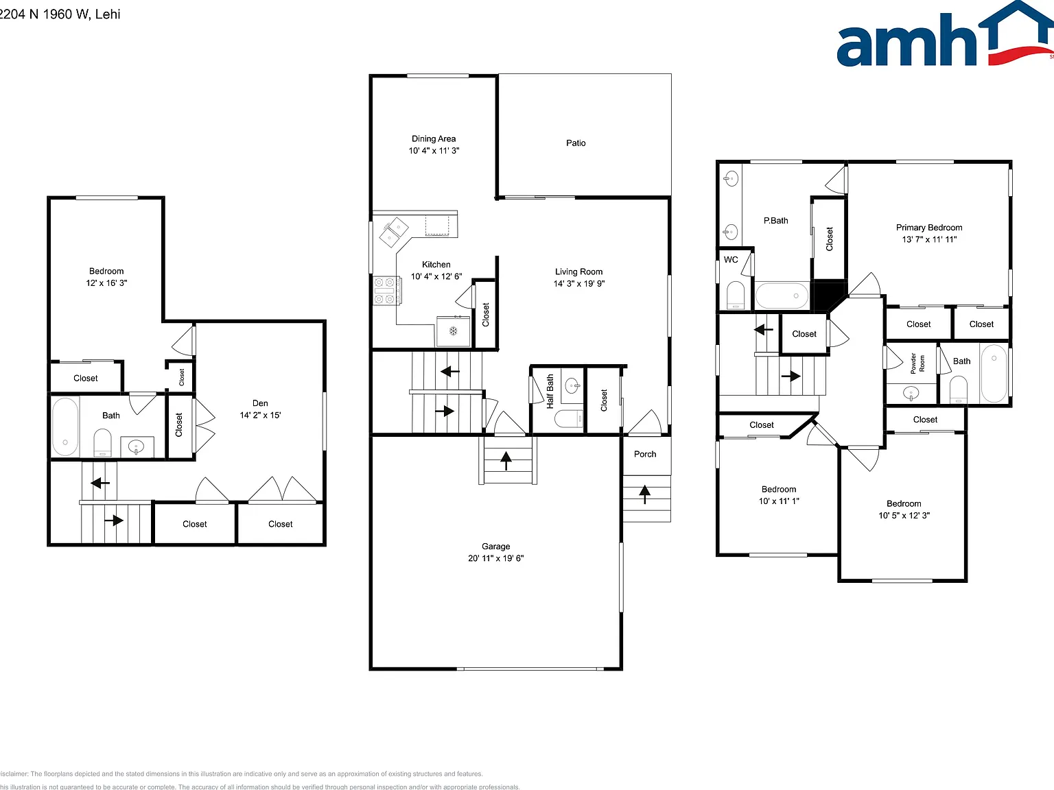 4 bed, 3.5 bath, 1994 sqft, $2,630 — Photo 2